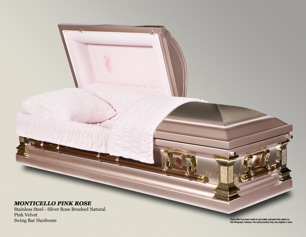 Monticello Pink Rose